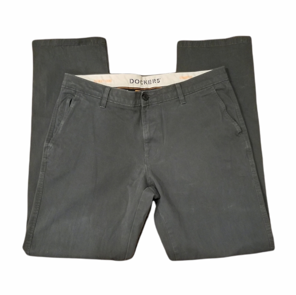 Ultimate Chino Men's Dark Gray Pants